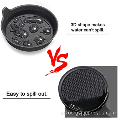 Car Cup Holder Coasters Silicone Coasters